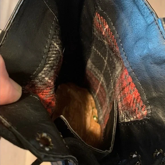 Vintage Wet Seal Light Weight Combat Boots Sz 6 - Picture 6 of 8